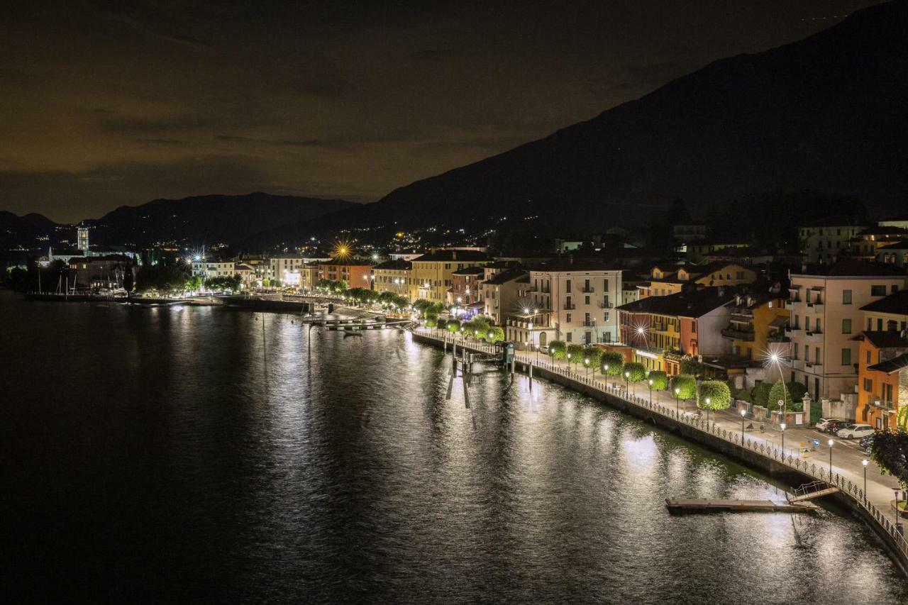 Hotel Lauro Gravedona Bagian luar foto